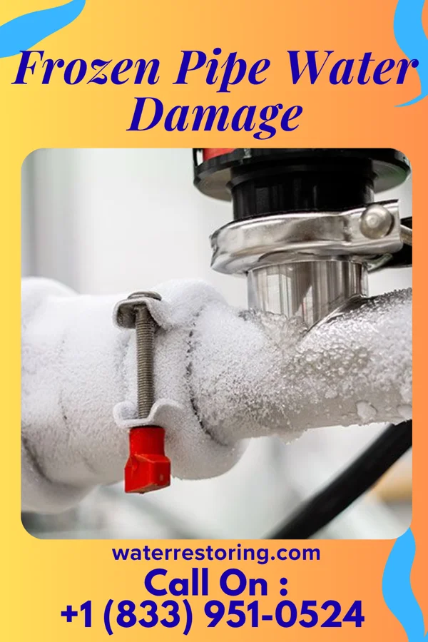 Frozen Pipe Water Damage in Dillard, GA