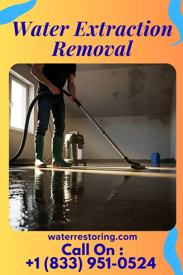 Water Extraction Removal in Dillard, GA